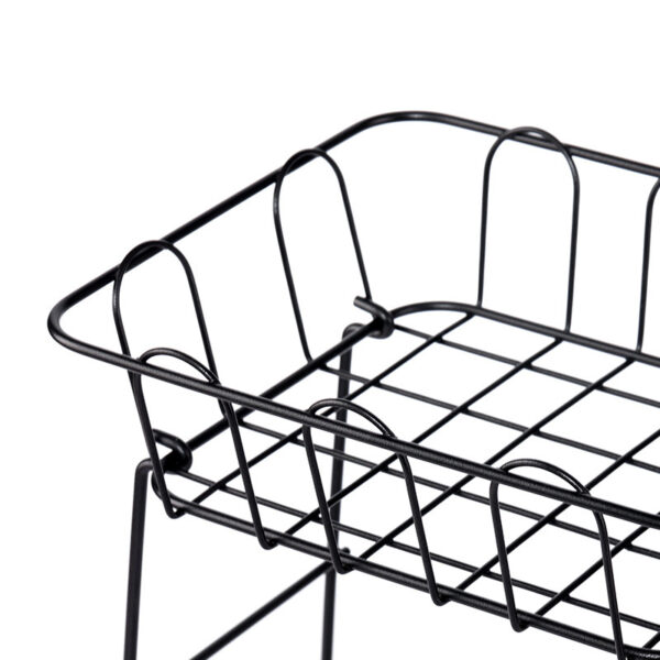 Iron Art Snack Fruit Basket Storage Basket Minimalist - Image 9
