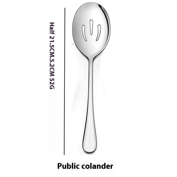 Portable Home Stainless Steel Fork Spoon - Image 4
