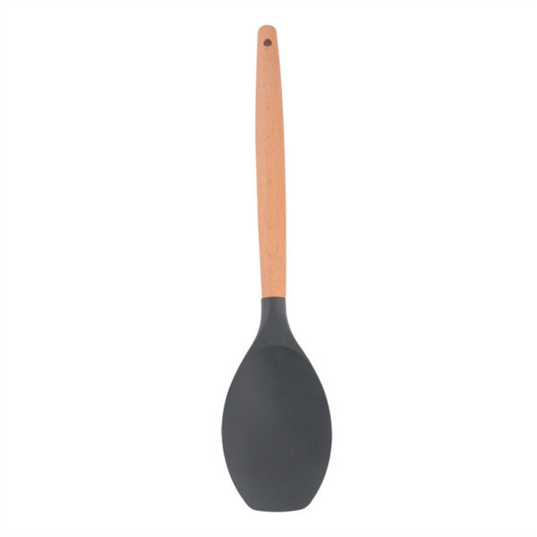 9-piece set of wooden handle kitchenware - Image 6