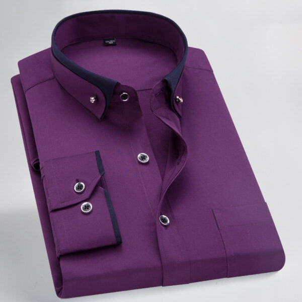 Stretch shirt for men - Image 6