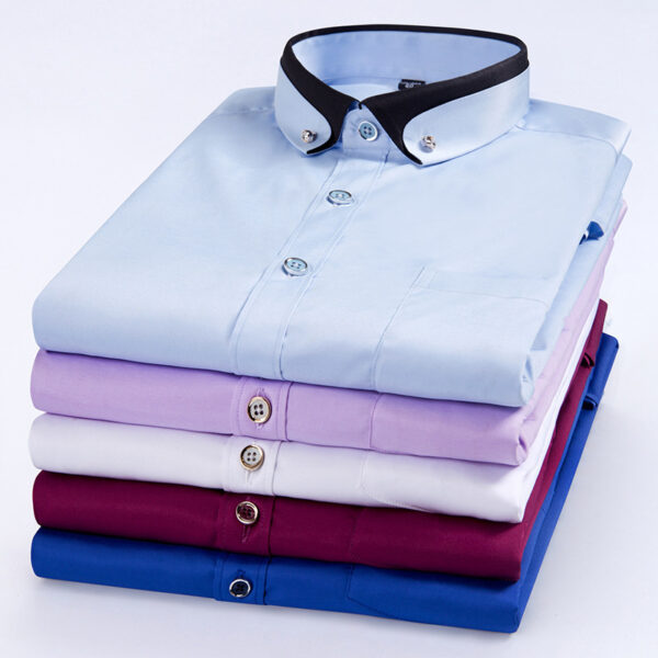 Stretch shirt for men - Image 7