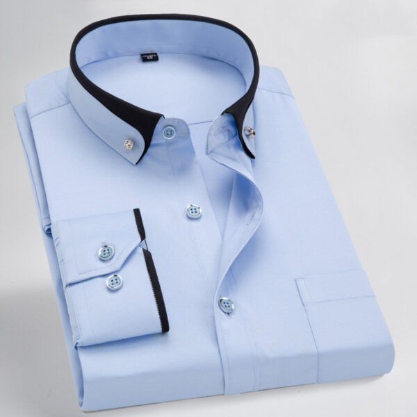 Stretch shirt for men - Image 4