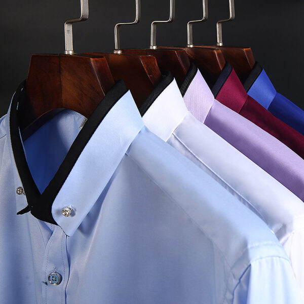 Stretch shirt for men - Image 8