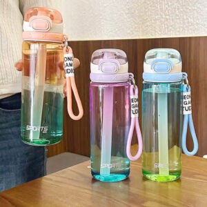 Portable High Temperature Resistant Food Grade Plastic Water Bottle