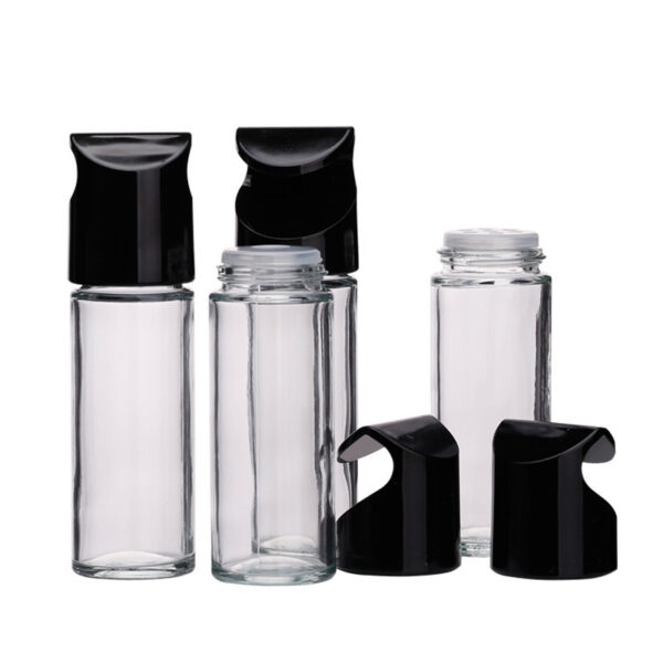 Revolving seasoning rack bottle set - Image 4