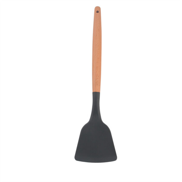 9-piece set of wooden handle kitchenware - Image 8