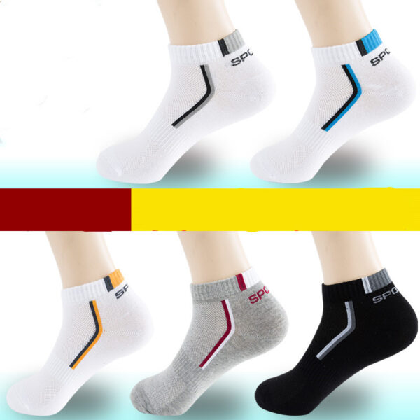 Socks Men Socks Cotton Socks Four Seasons Personality Breathable Sweat - Image 9