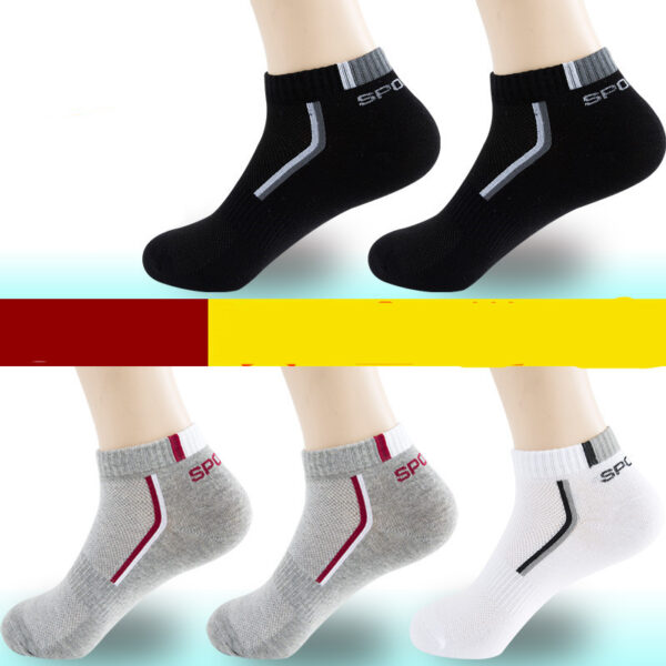 Socks Men Socks Cotton Socks Four Seasons Personality Breathable Sweat - Image 10