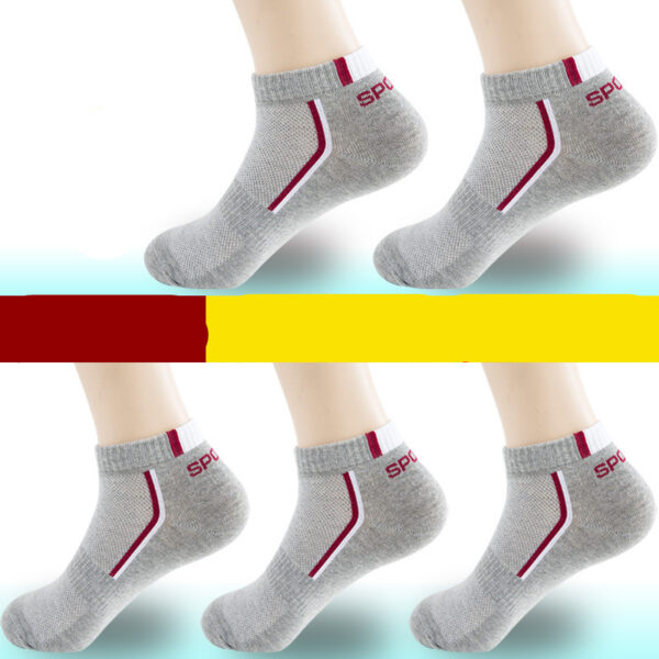 Socks Men Socks Cotton Socks Four Seasons Personality Breathable Sweat - Image 5