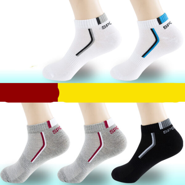 Socks Men Socks Cotton Socks Four Seasons Personality Breathable Sweat - Image 6