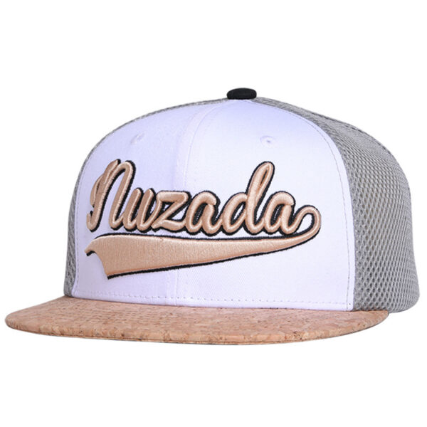 Mesh Cap Mens And Womens Summer Breathable Casual Caps - Image 2