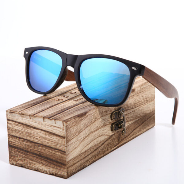Wood Sunglasses Polarized Men Glasses For Men - Image 8