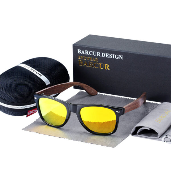 Wood Sunglasses Polarized Men Glasses For Men - Image 5