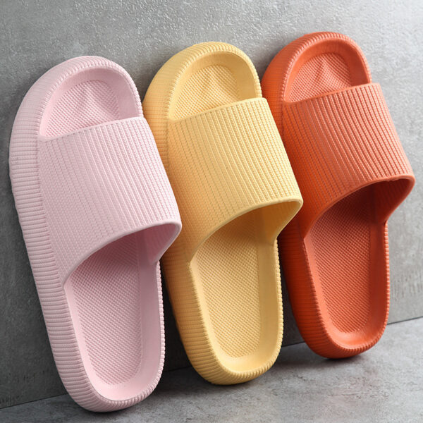 Soft Home Couple Slippers - Image 5