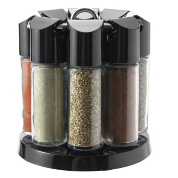 Revolving seasoning rack bottle set - Image 3