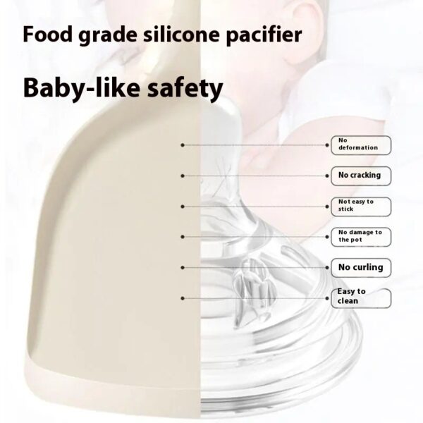 Edible Silicon Non-stick Spatula High Temperature Resistance - Image 6
