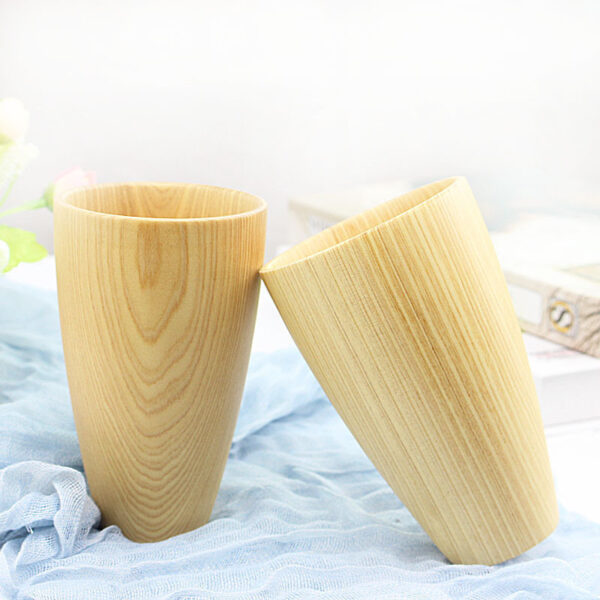 Japanese style solid wood cup - Image 3