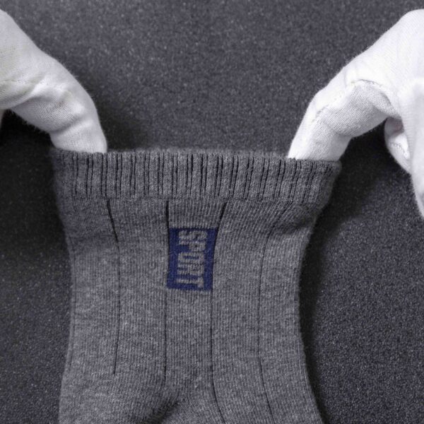 Breathable 5 Pairs Men Socks Set Cotton Mid-Tube Sweat-Absorbent Casual Trendy Socks - Image 4