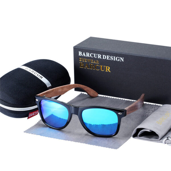 Wood Sunglasses Polarized Men Glasses For Men - Image 2