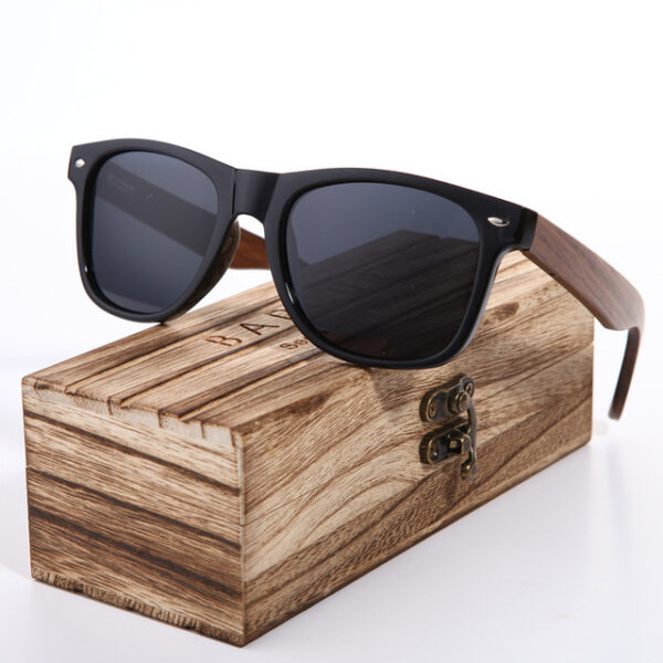 Wood Sunglasses Polarized Men Glasses For Men - Image 10