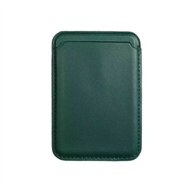 For Magsafe Magnetic Luxury Leather Card Holder Wallet Case For 14 Pro Max 13 12 Phone Bag Adsorption Accessories Cover - Image 9