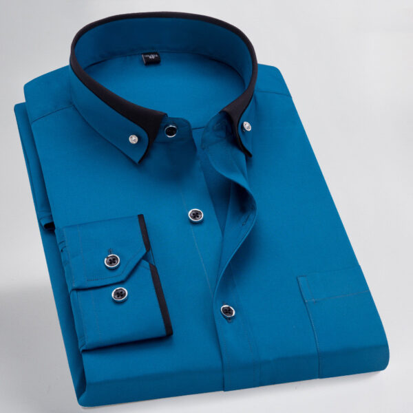 Stretch shirt for men - Image 9