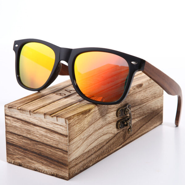 Wood Sunglasses Polarized Men Glasses For Men - Image 7
