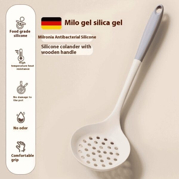 Edible Silicon Non-stick Spatula High Temperature Resistance - Image 3