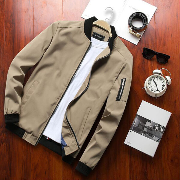 Jacket Casual Jacket Men's Baseball Uniform Youth Trend - Image 7