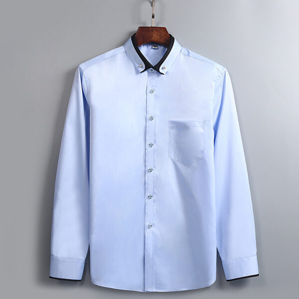 Stretch shirt for men - Image 5