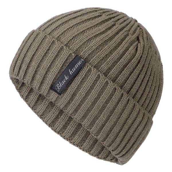 Unisex Winter Knit Letters Caps - Image 5