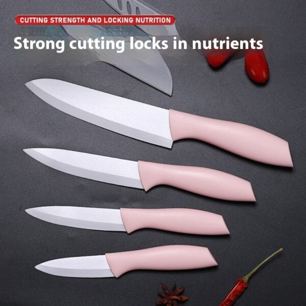 Modern Household More Sizes Zirconia Fruit Knife - Image 2