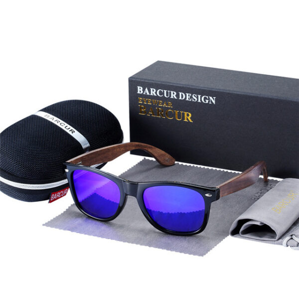 Wood Sunglasses Polarized Men Glasses For Men - Image 9