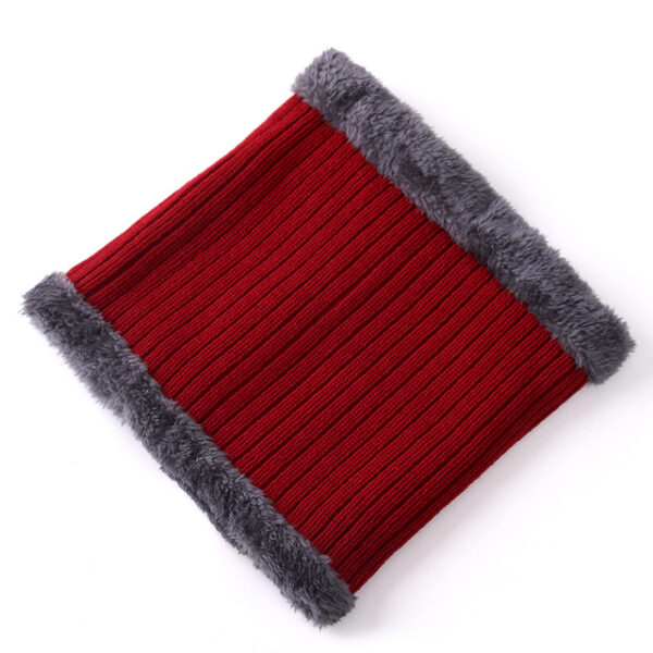 Unisex Winter Knit Letters Caps - Image 3