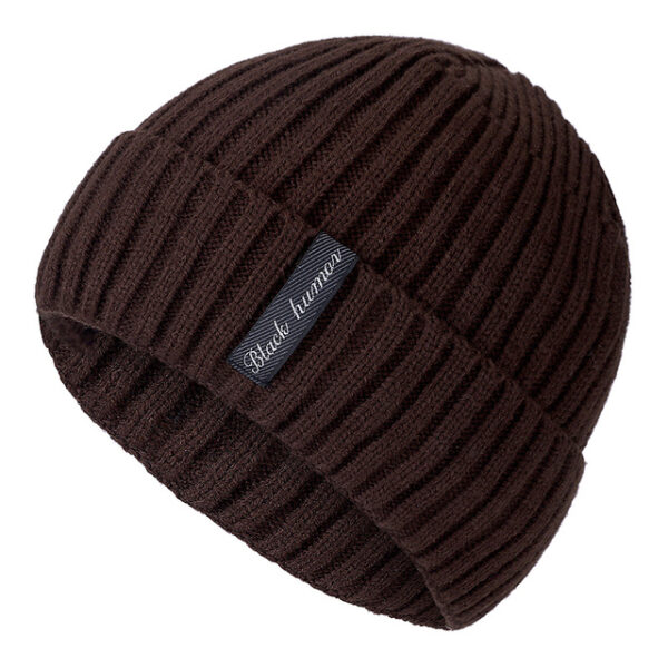Unisex Winter Knit Letters Caps - Image 8