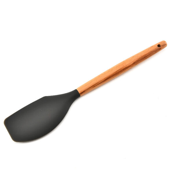 9-piece set of wooden handle kitchenware - Image 9