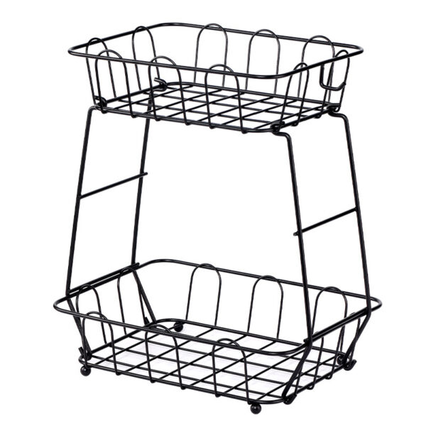 Iron Art Snack Fruit Basket Storage Basket Minimalist - Image 7