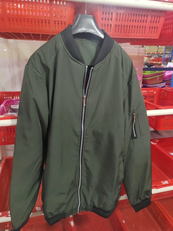 Jacket Casual Jacket Men's Baseball Uniform Youth Trend - Image 9