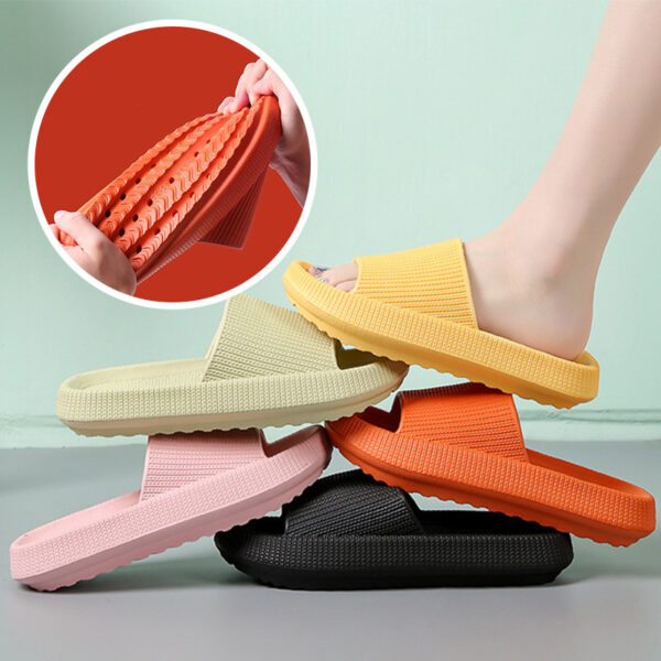Soft Home Couple Slippers - Image 6