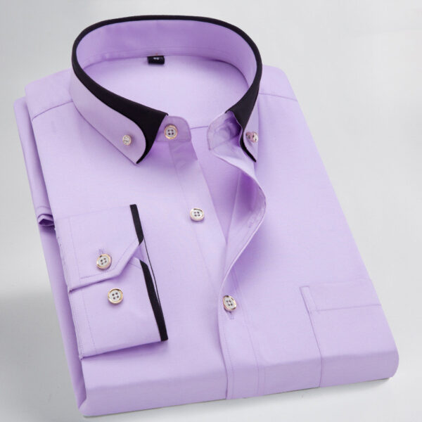 Stretch shirt for men - Image 2
