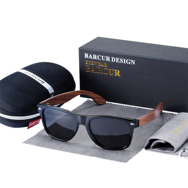 Wood Sunglasses Polarized Men Glasses For Men - Image 3