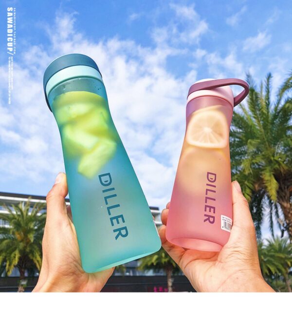 Art Frosted Plastic Cup - Image 3