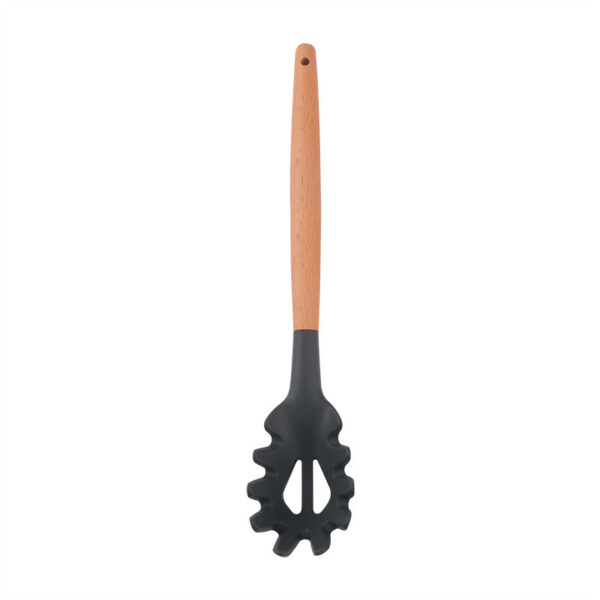 9-piece set of wooden handle kitchenware - Image 10