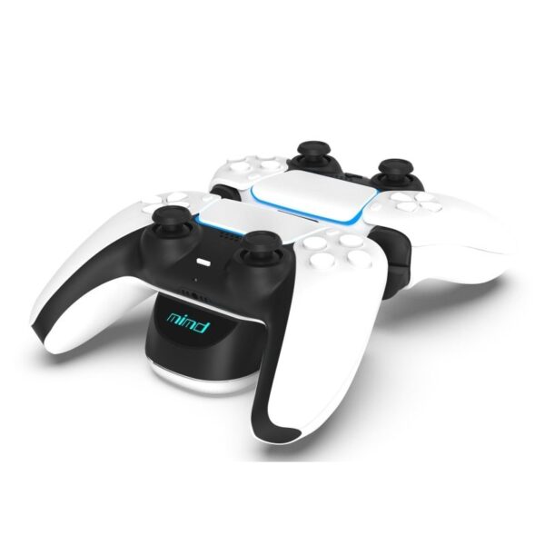 PS5 Wireless Controller Dual Charge PS5 Game Controller - Image 9