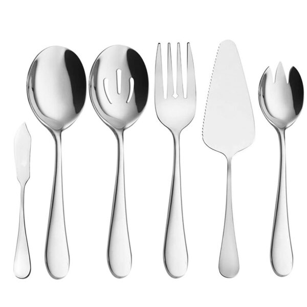 Portable Home Stainless Steel Fork Spoon - Image 6