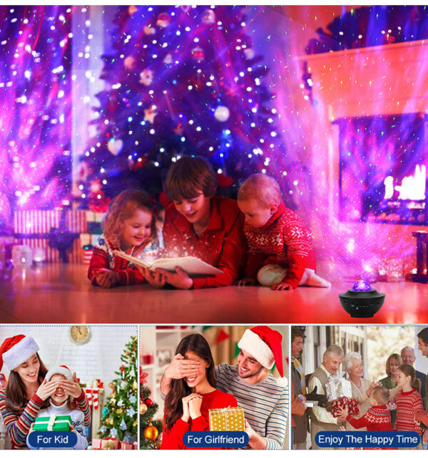 USB Control Music Player LED Night Light - Image 2