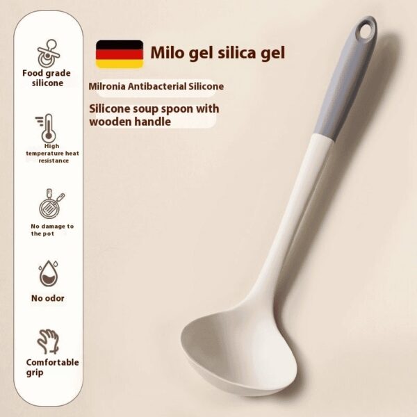 Edible Silicon Non-stick Spatula High Temperature Resistance - Image 2