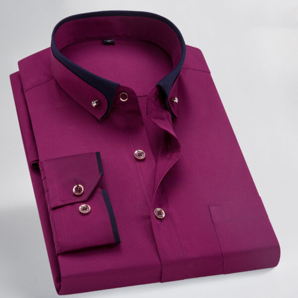 Stretch shirt for men - Image 3