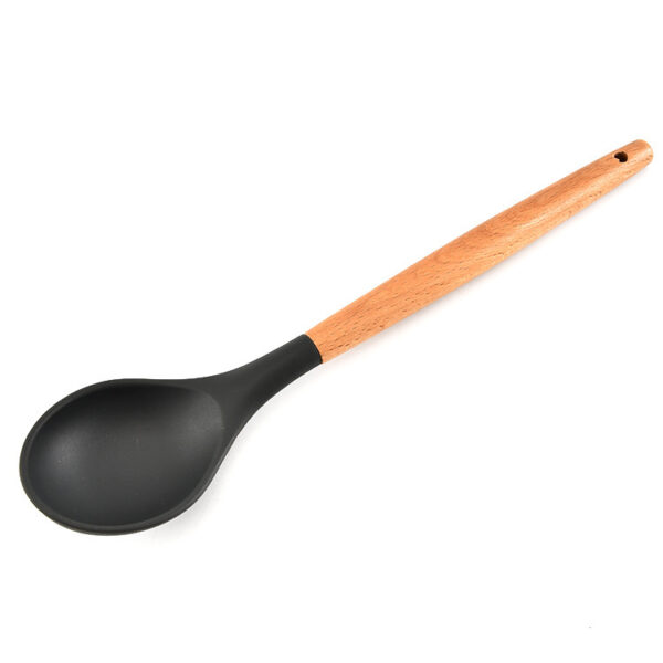 9-piece set of wooden handle kitchenware - Image 7
