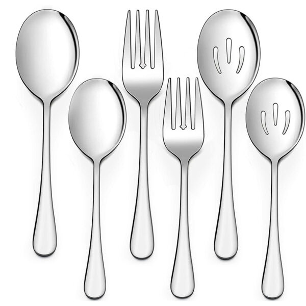 Portable Home Stainless Steel Fork Spoon - Image 7